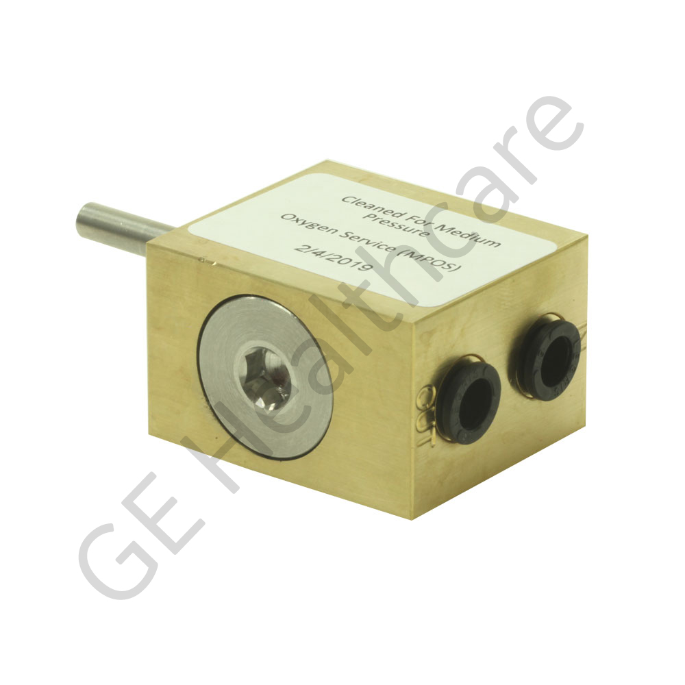 Valve Flow Control Alternate Oxygen MPOS Valve Flow Control Alternate Oxygen MPOS