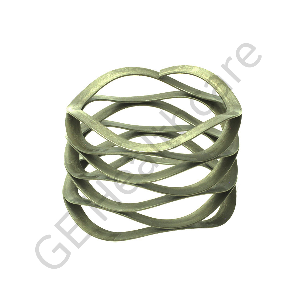 Compression Spring 27.69 OD 17.78 L 5.95N/mm Rate - SST Compression Spring 27.69 OD 17.78 L 5.95N/mm Rate - SST