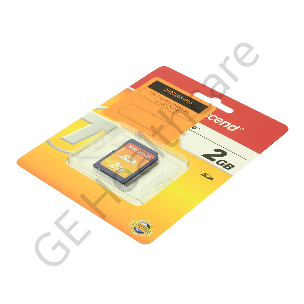 Electronic Board Controlling Secure Digital, 2GB Electronic Board Controlling Secure Digital, 2GB