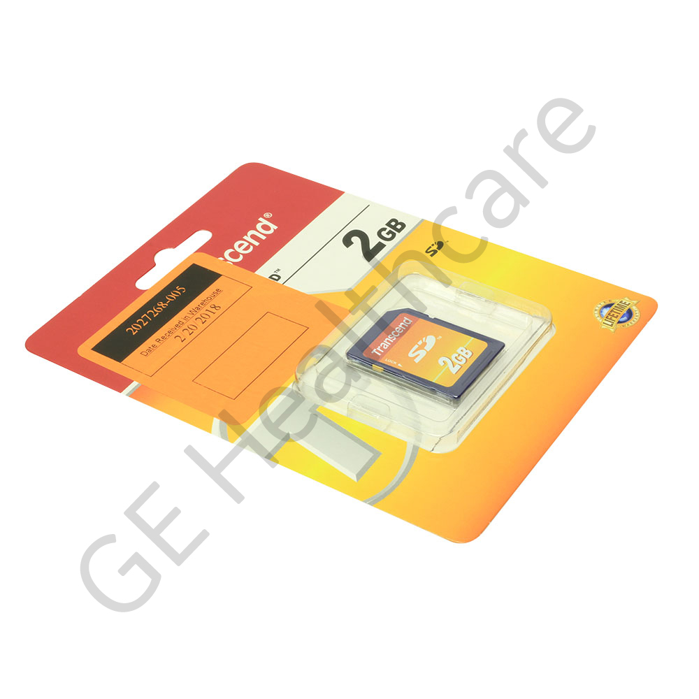 Electronic Board Controlling Secure Digital, 2GB Electronic Board Controlling Secure Digital, 2GB